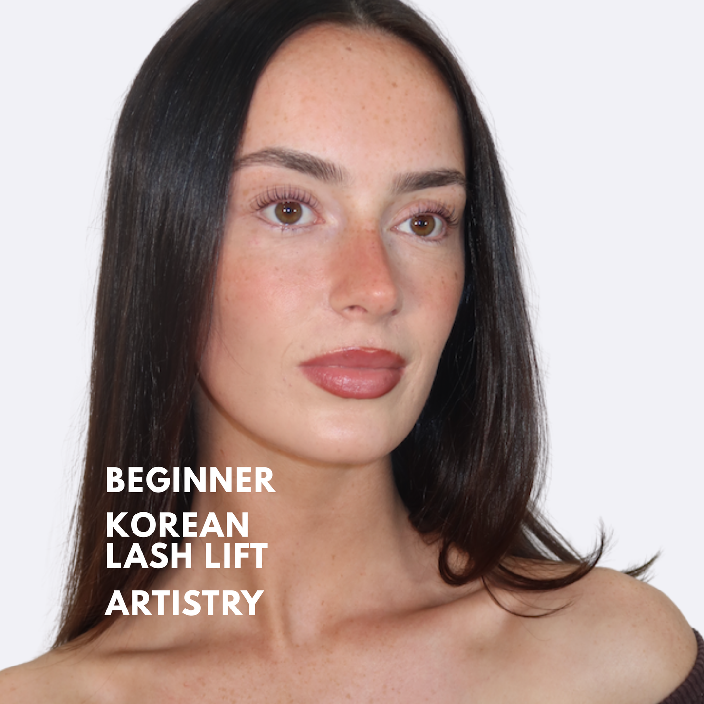 1 DAY IN PERSON BEGINNER KOREAN LASH LIFT COURSE