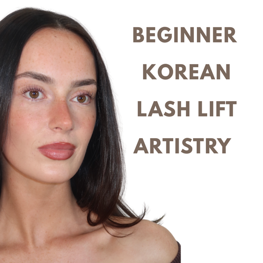 1:1 BEGINNER KOREAN LASH LIFT