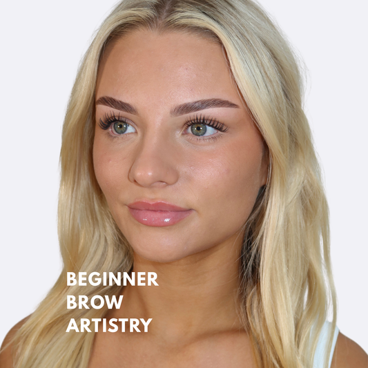 1:1 BEGINNER BROW ARTISTRY