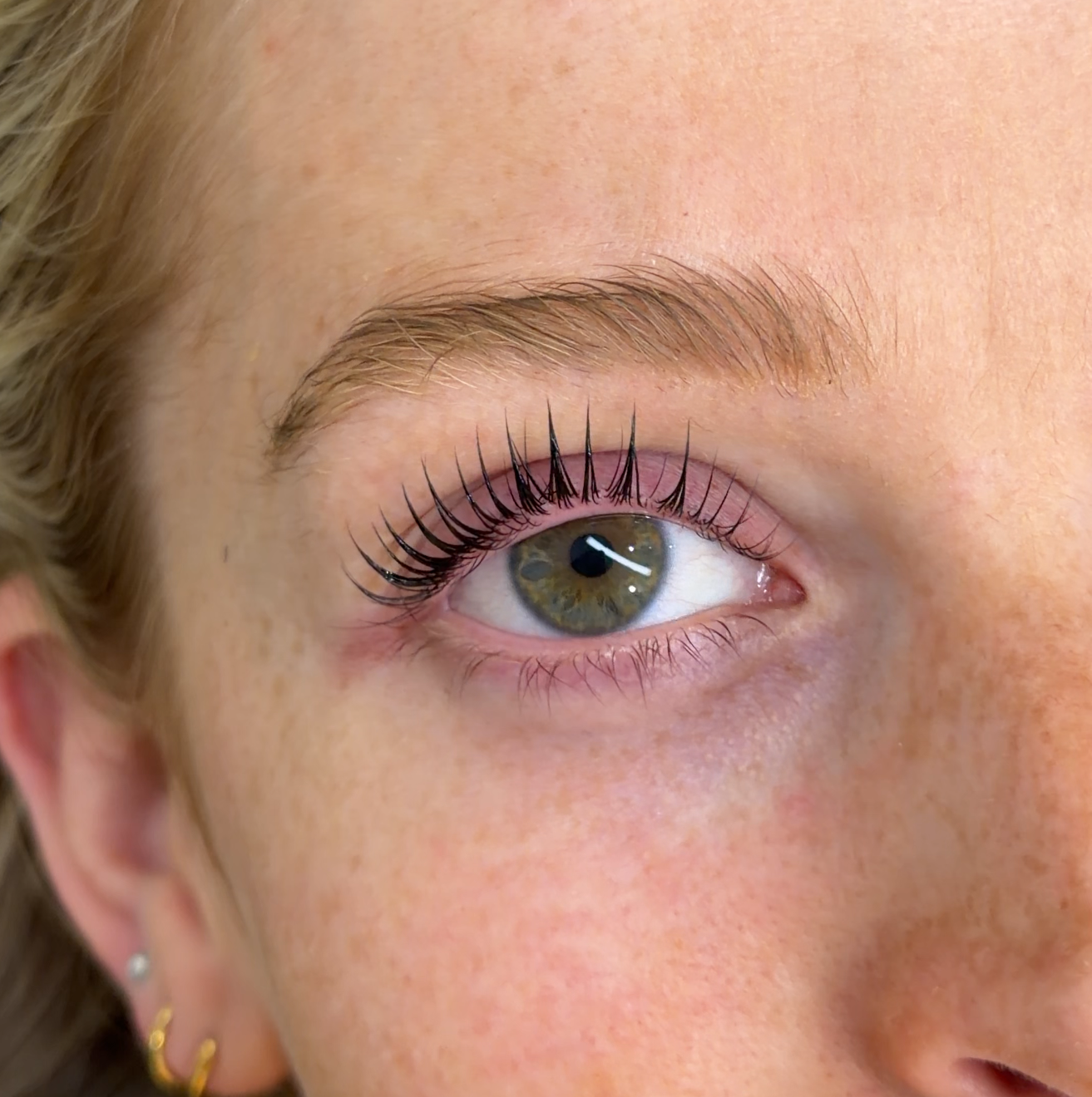 1:1 BEGINNER KOREAN LASH LIFT