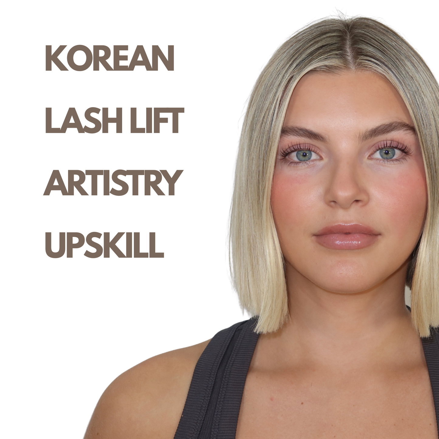 1:1 KOREAN LASH LIFT UPSKILL