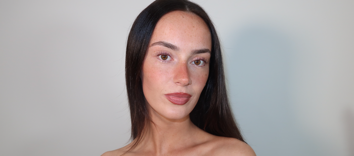 Brow artistry in progress at Ocia Beauty Co