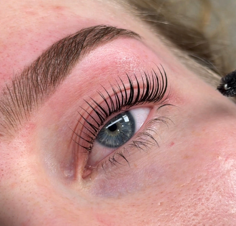 Korean Lash Lift result by Ocia Beauty Co