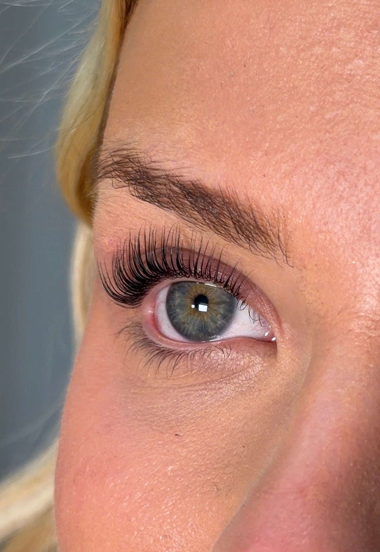 Korean Lash Lift result by Ocia Beauty Co