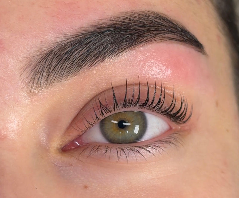 Korean Lash Lift result by Ocia Beauty Co