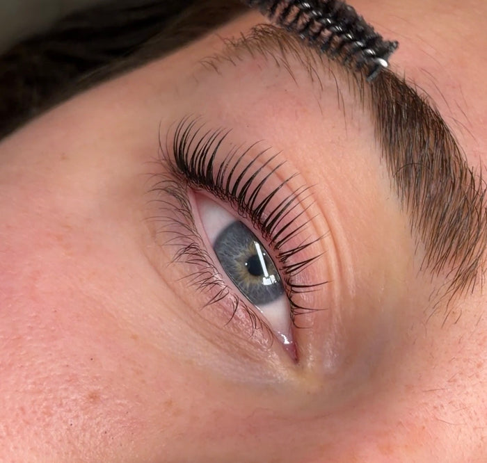 Korean Lash Lift result