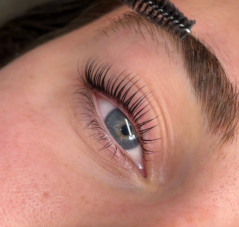 Korean Lash Lift result by Ocia Beauty Co